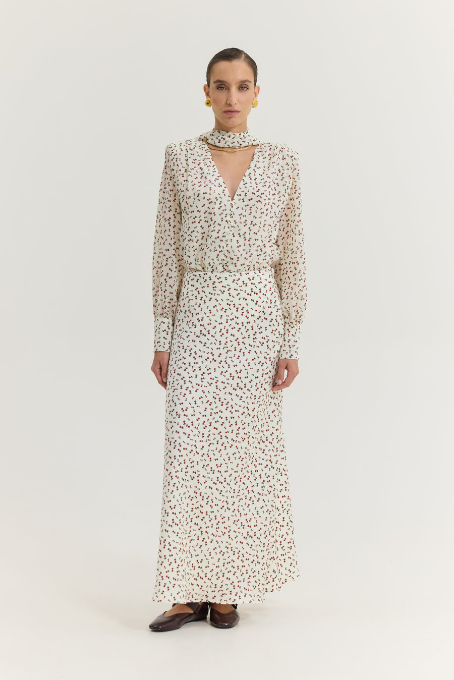 Rosemary Skirt (Off-white)