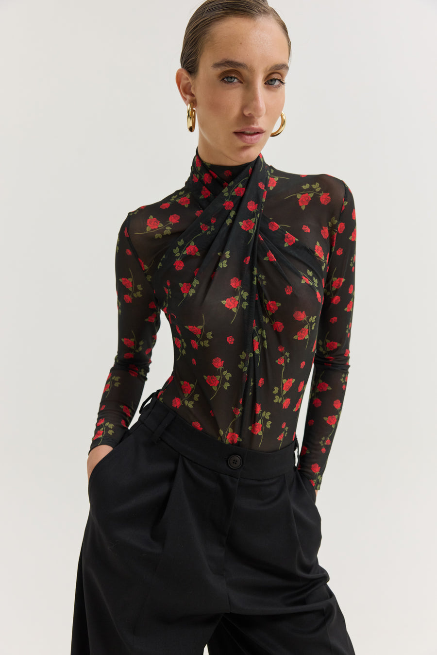 Narcissus Body (Black)