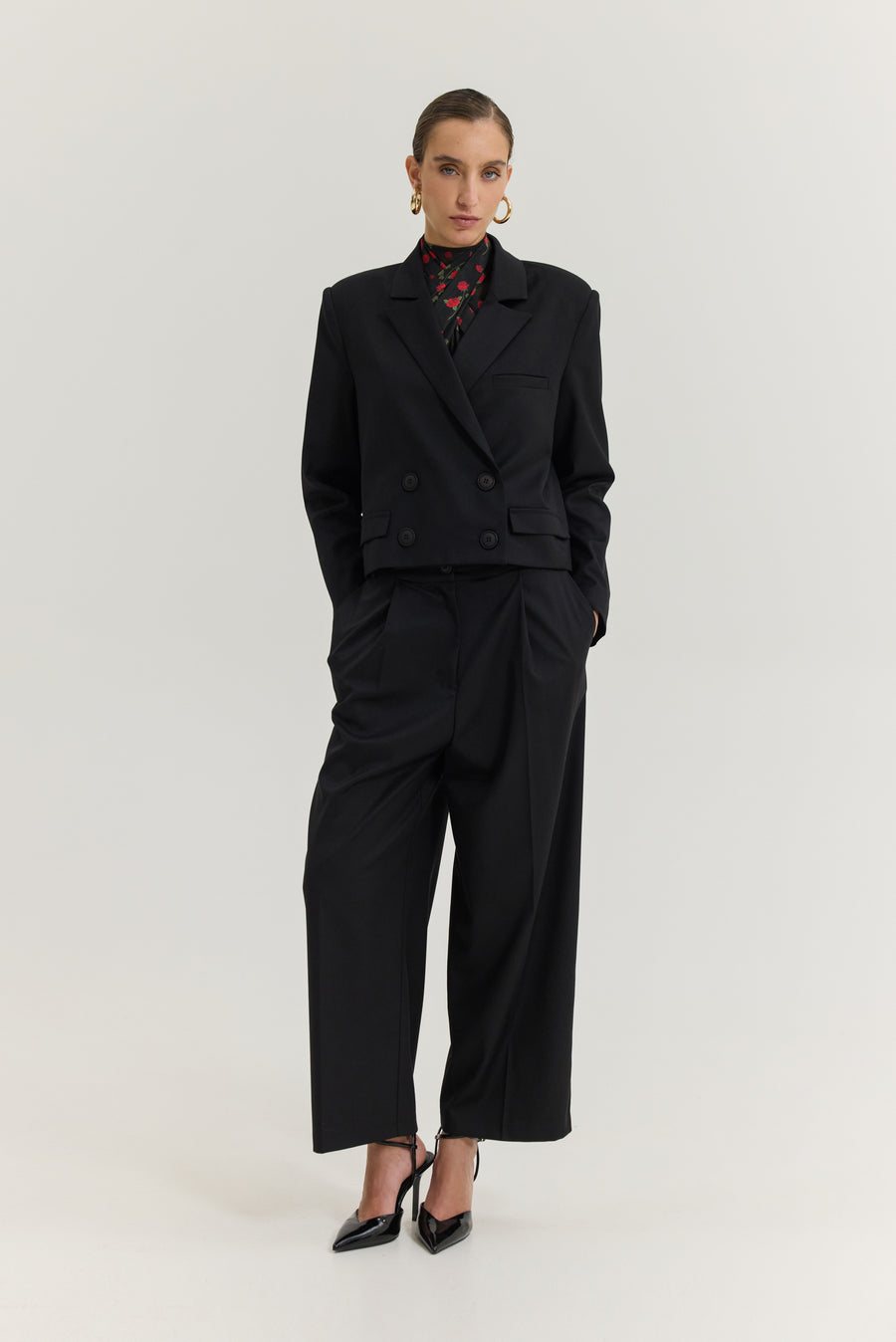 Caipiroska Blazer (Black)
