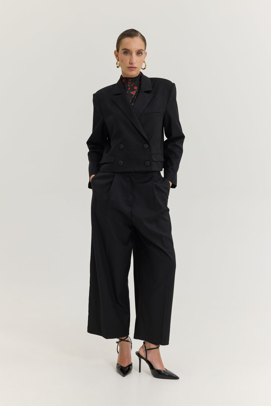 Caipiroska Blazer (Black)