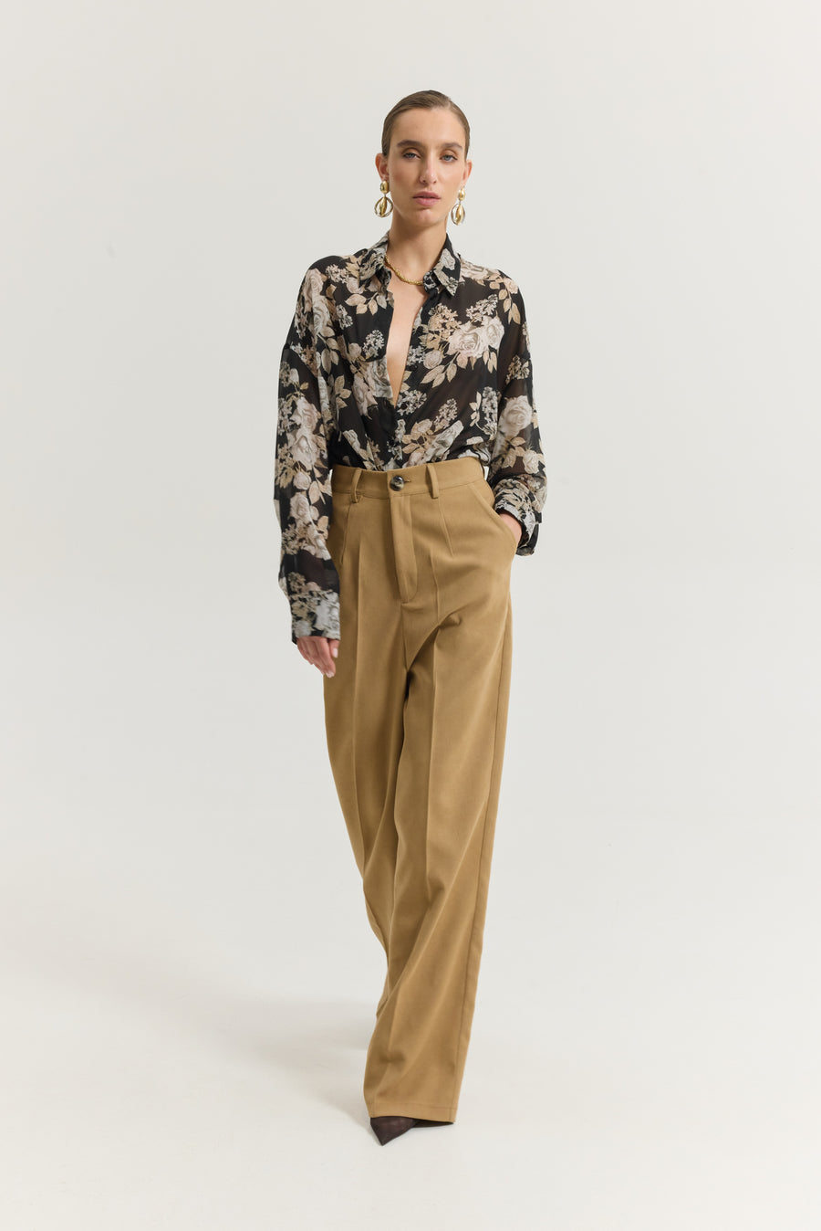 Brandy Pants (Beige)