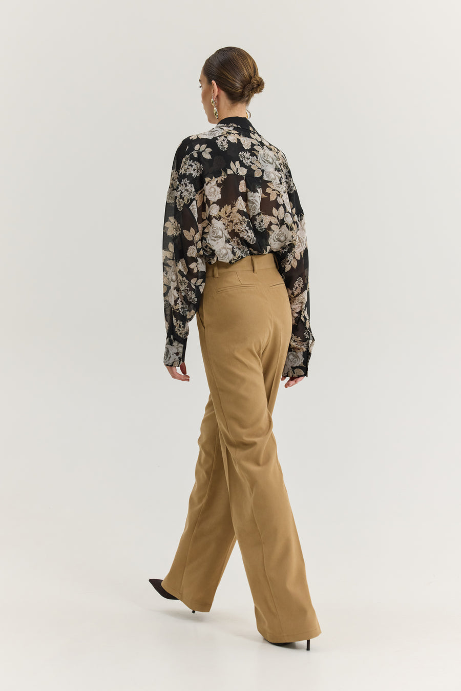 Heather Shirt (Cloudy Days Black)