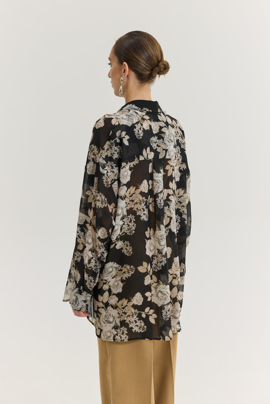 Heather Shirt (Cloudy Days Black)