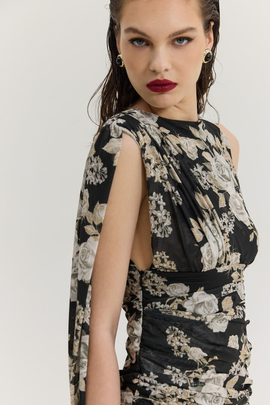 Clover Dress (Black)