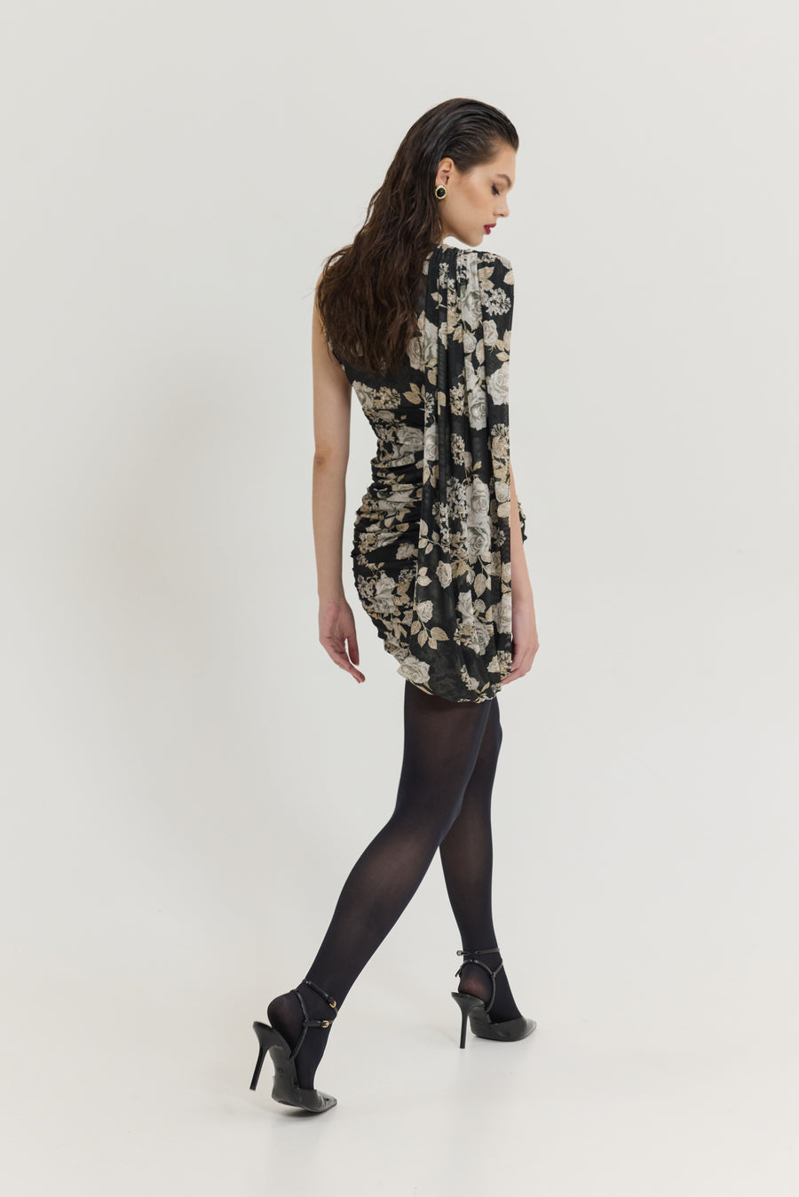 Clover Dress (Black)