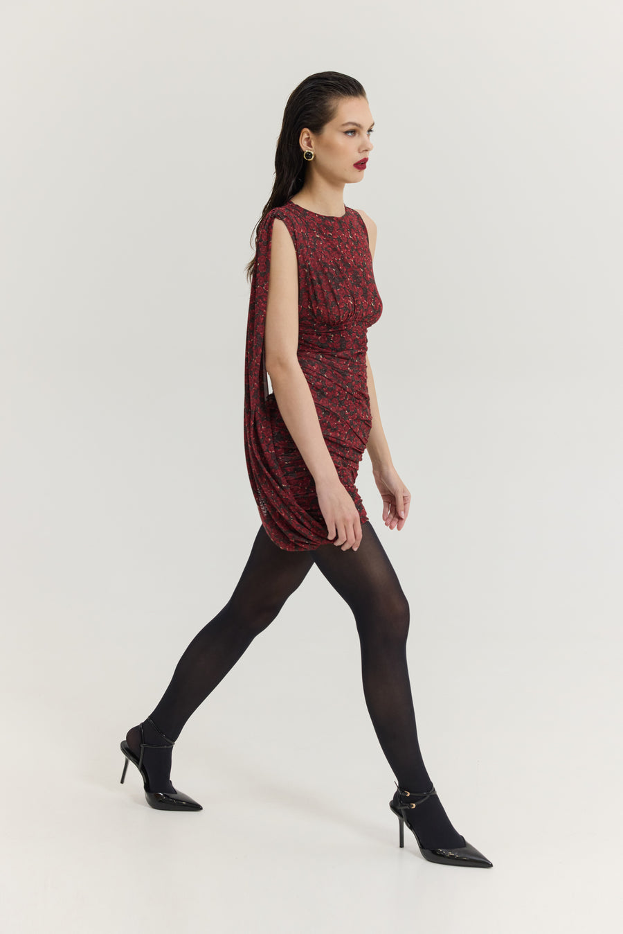 Clover Dress (Red)