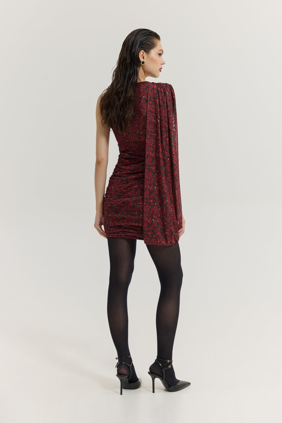 Clover Dress (Red)