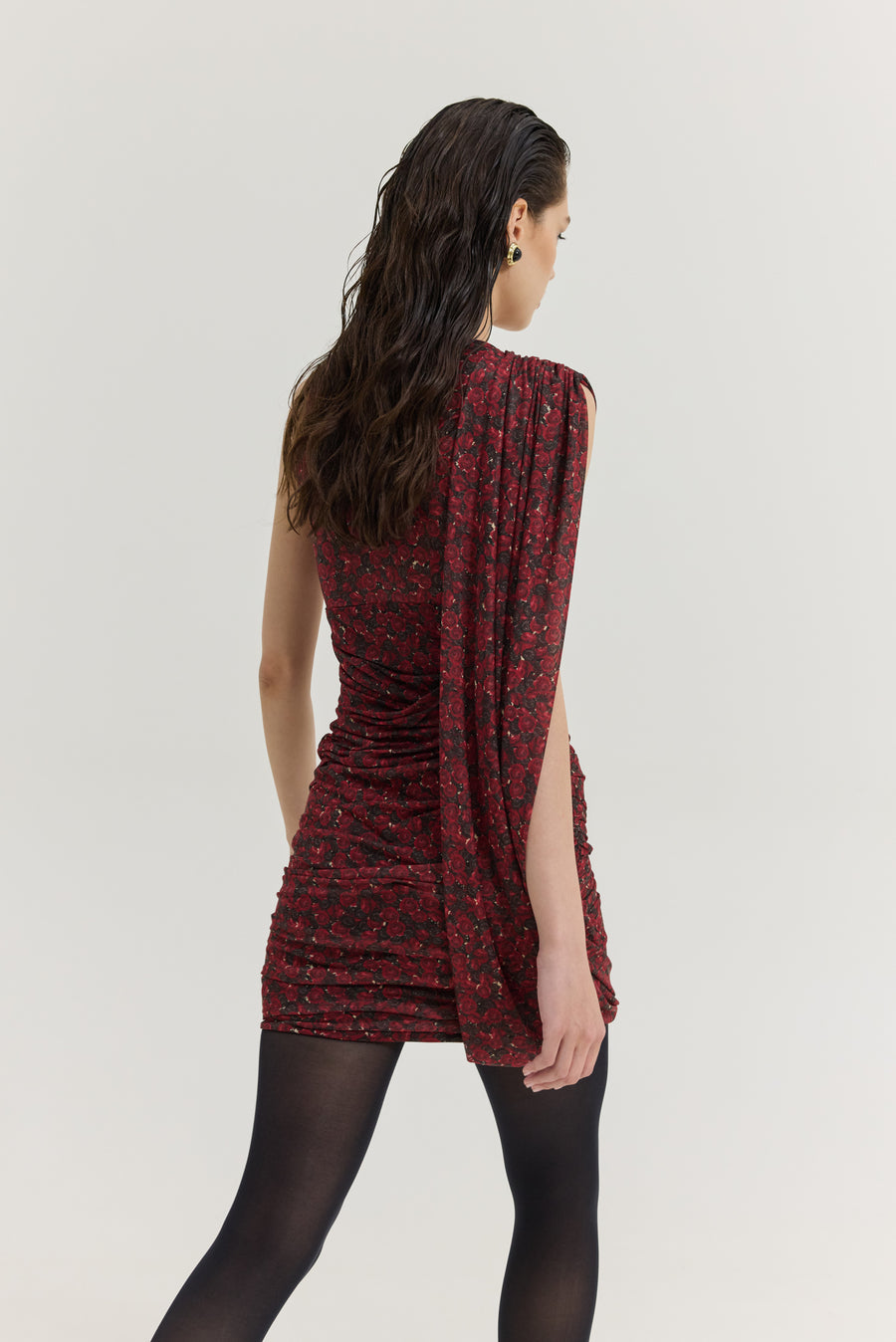 Clover Dress (Red)