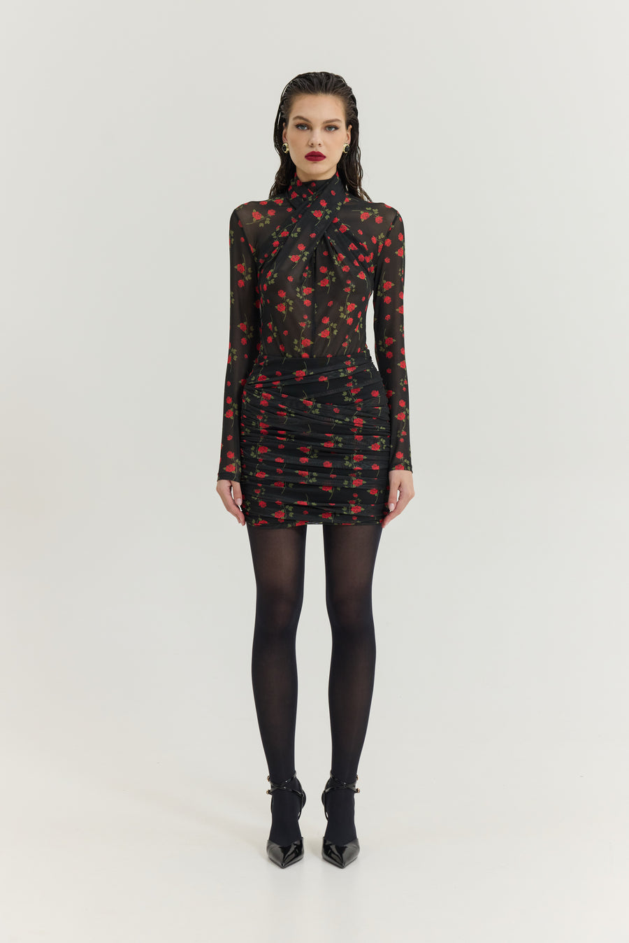 Aperol Skirt (Black)