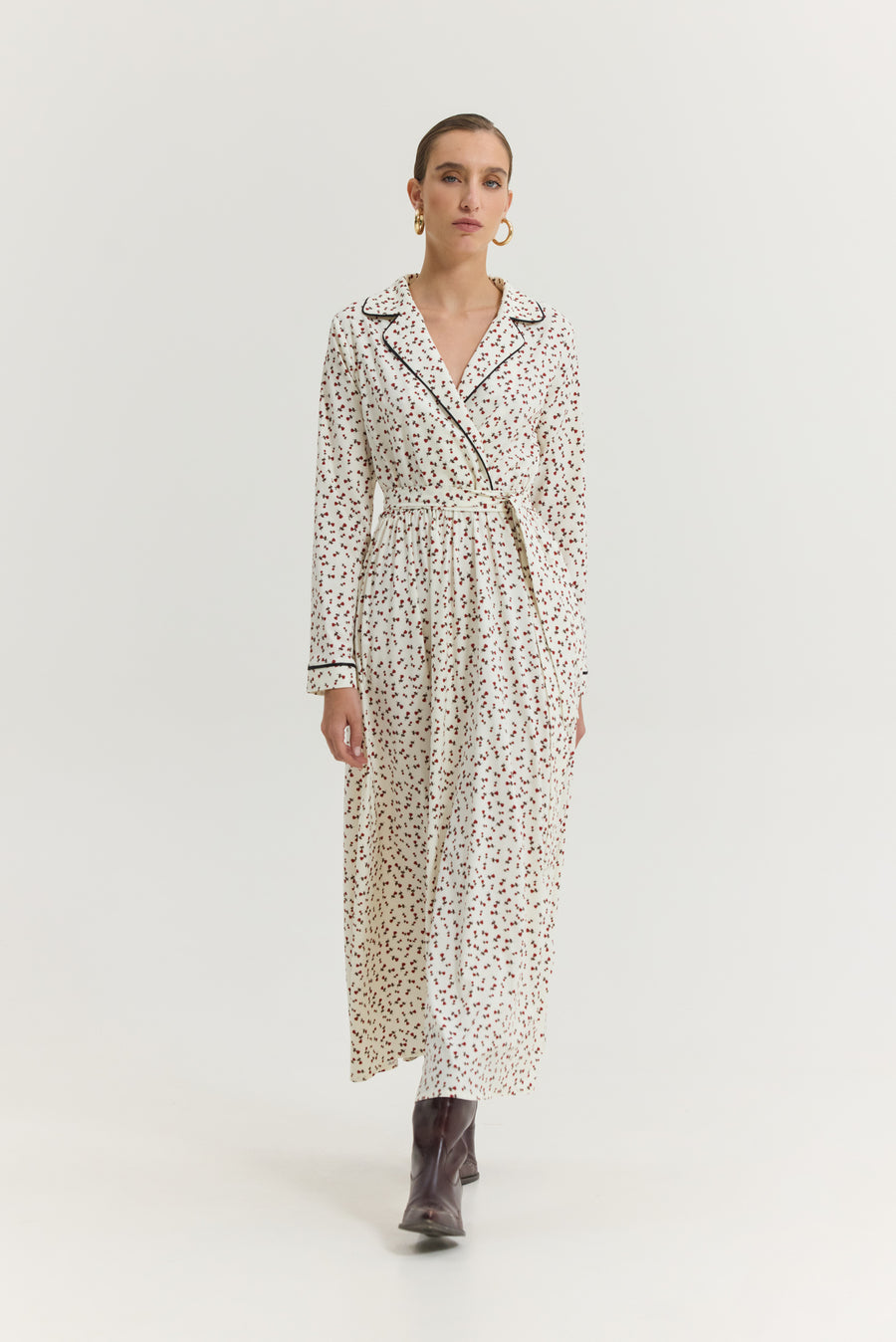 Donatella Dress (Off-White)