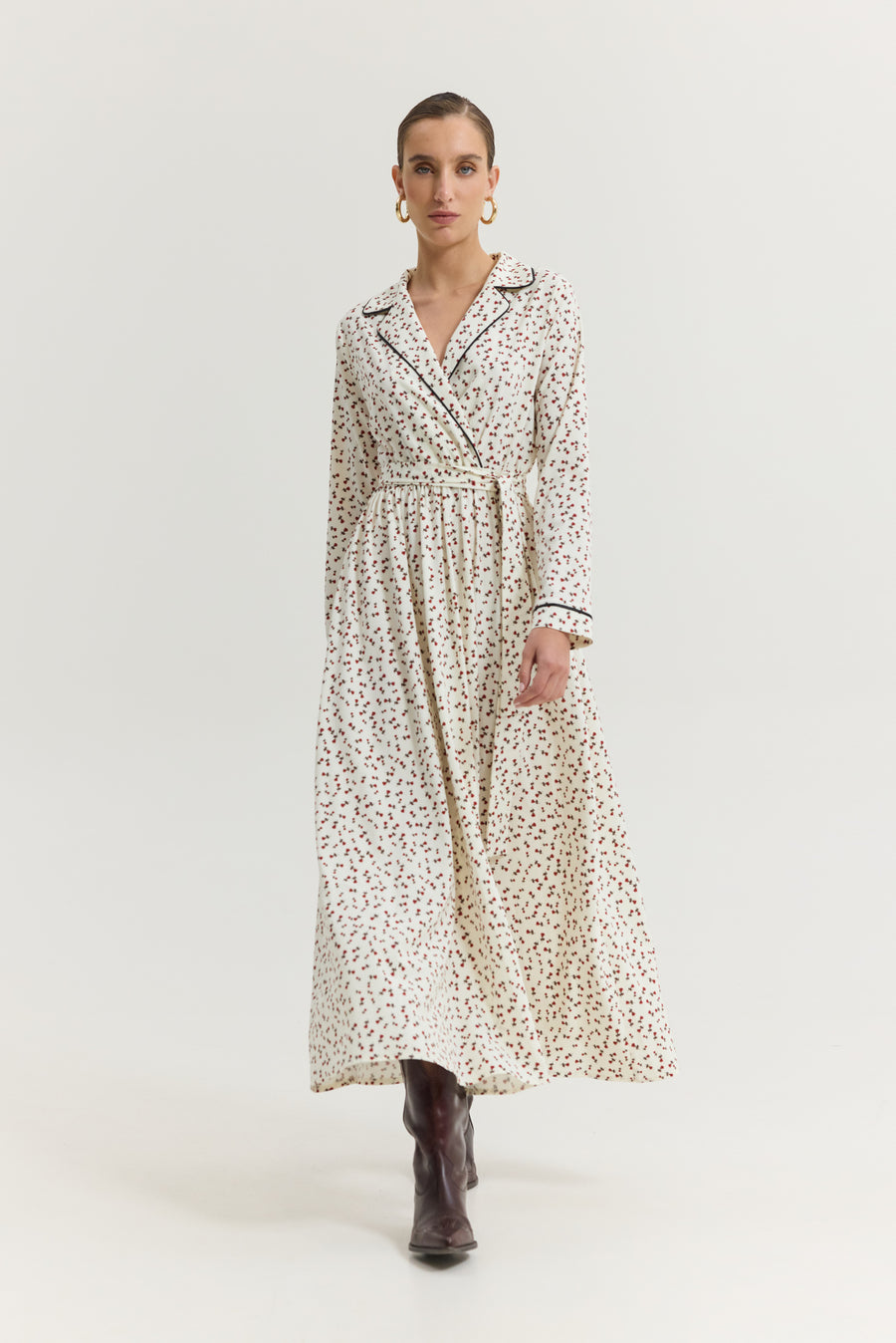 Donatella Dress (Off-White)