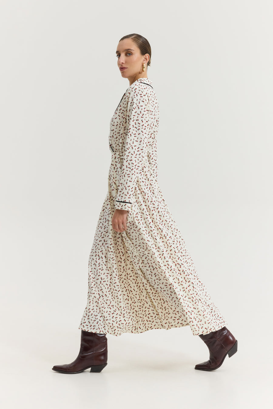 Donatella Dress (Off-White)