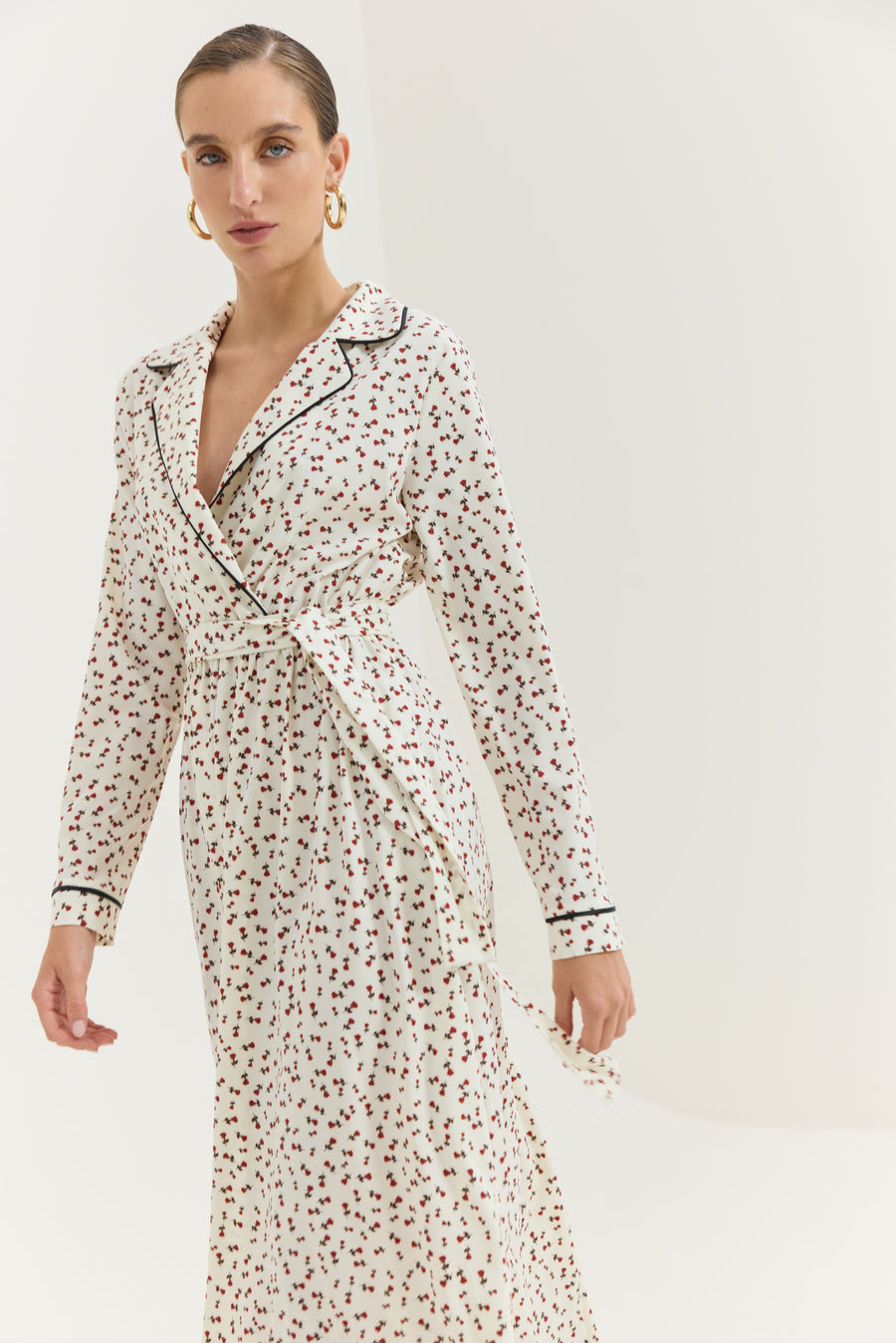 Donatella Dress (Off-White)