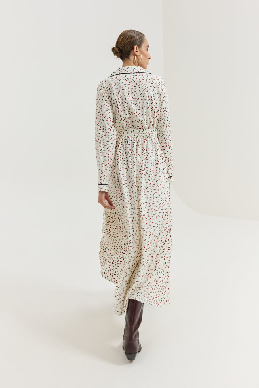 Donatella Dress (Off-White)