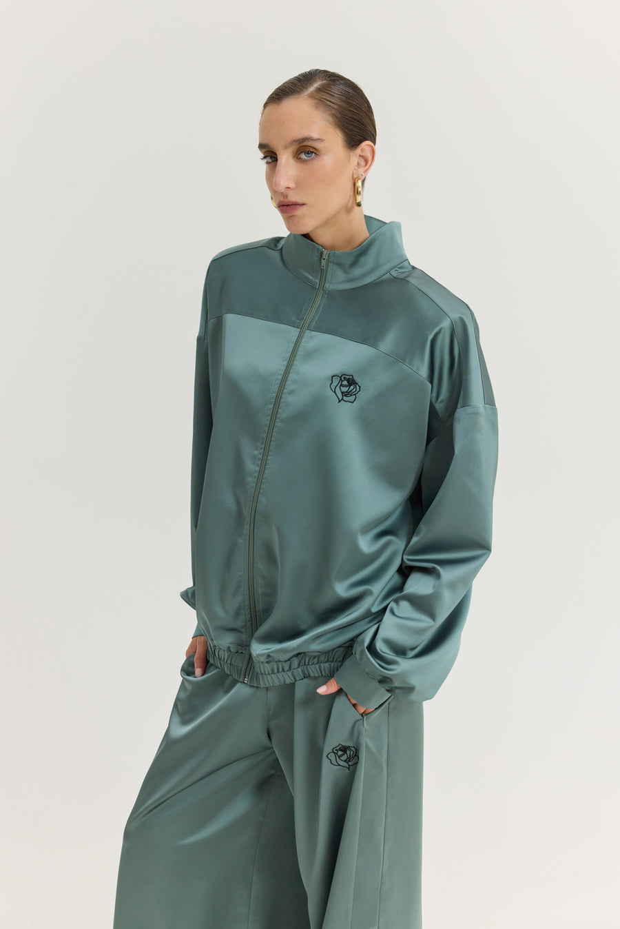 Oleander Jacket (Dark Teal)