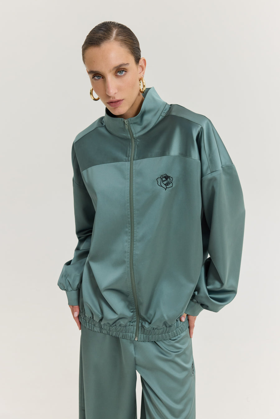 Peacock Pants (Dark Teal)
