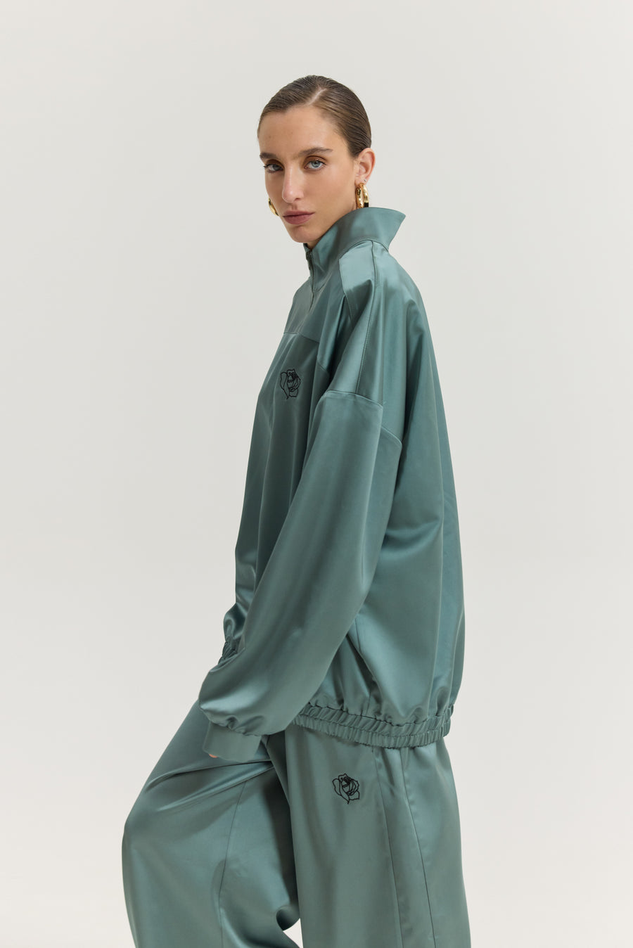 Oleander Jacket (Dark Teal)