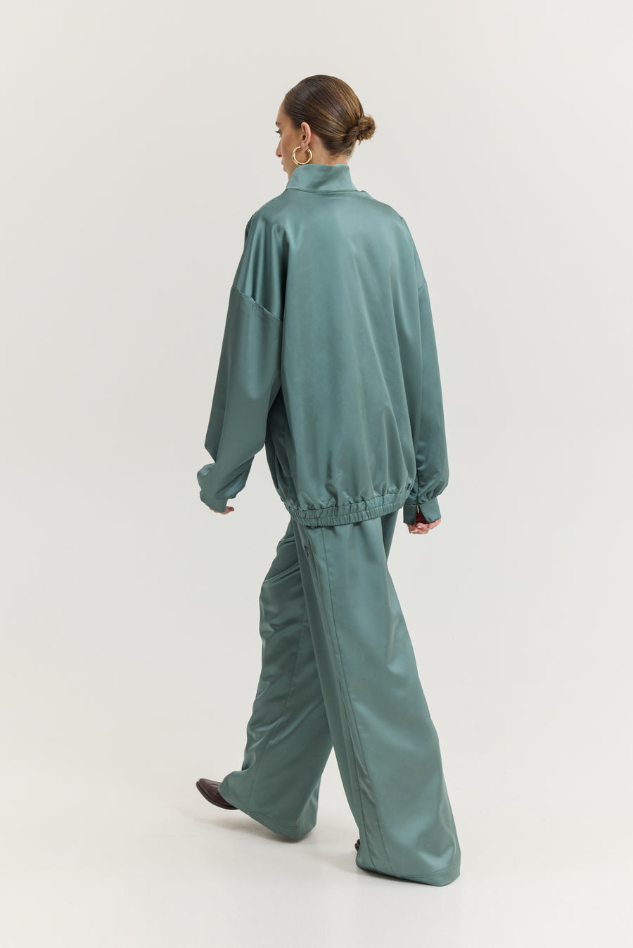 Peacock Pants (Dark Teal)