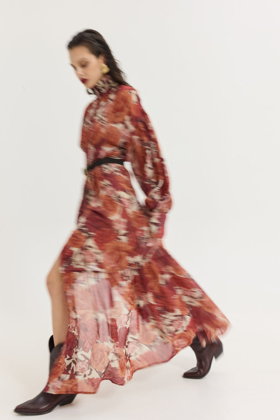 Bramble Dress (Rust)