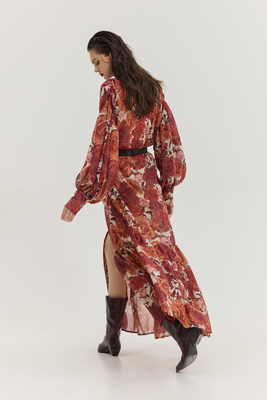 Bramble Dress (Rust)