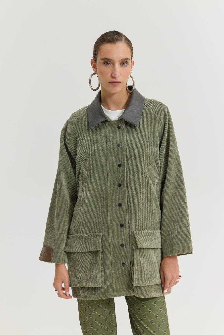 Zombie Jacket (Khaki)