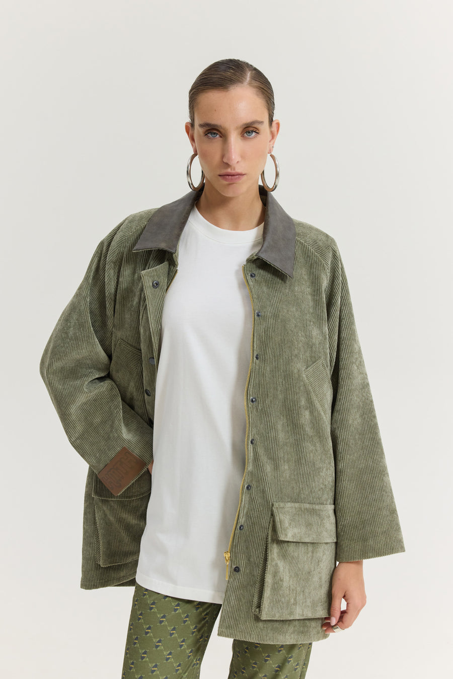 Zombie Jacket (Khaki)