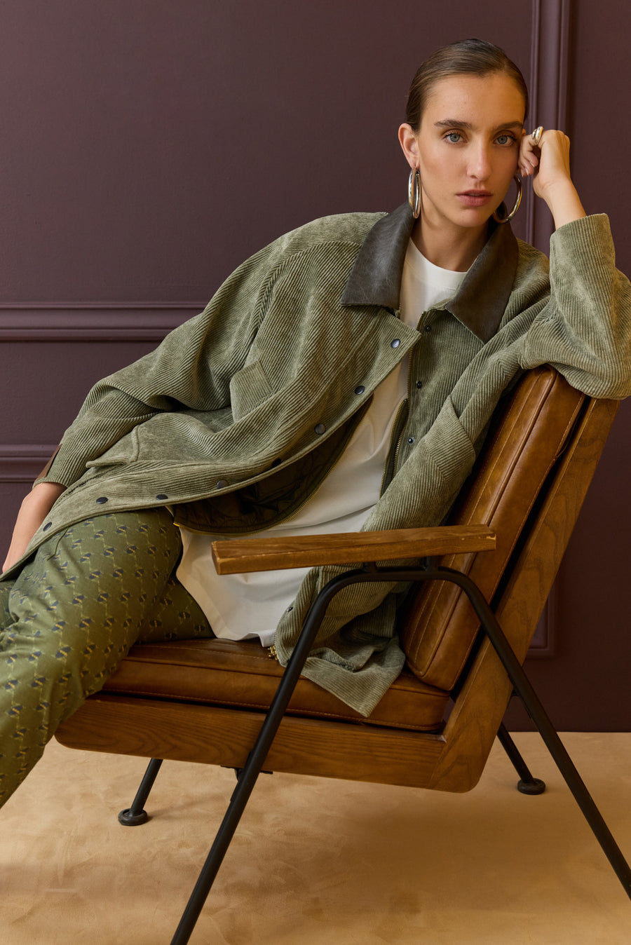 Zombie Jacket (Khaki)