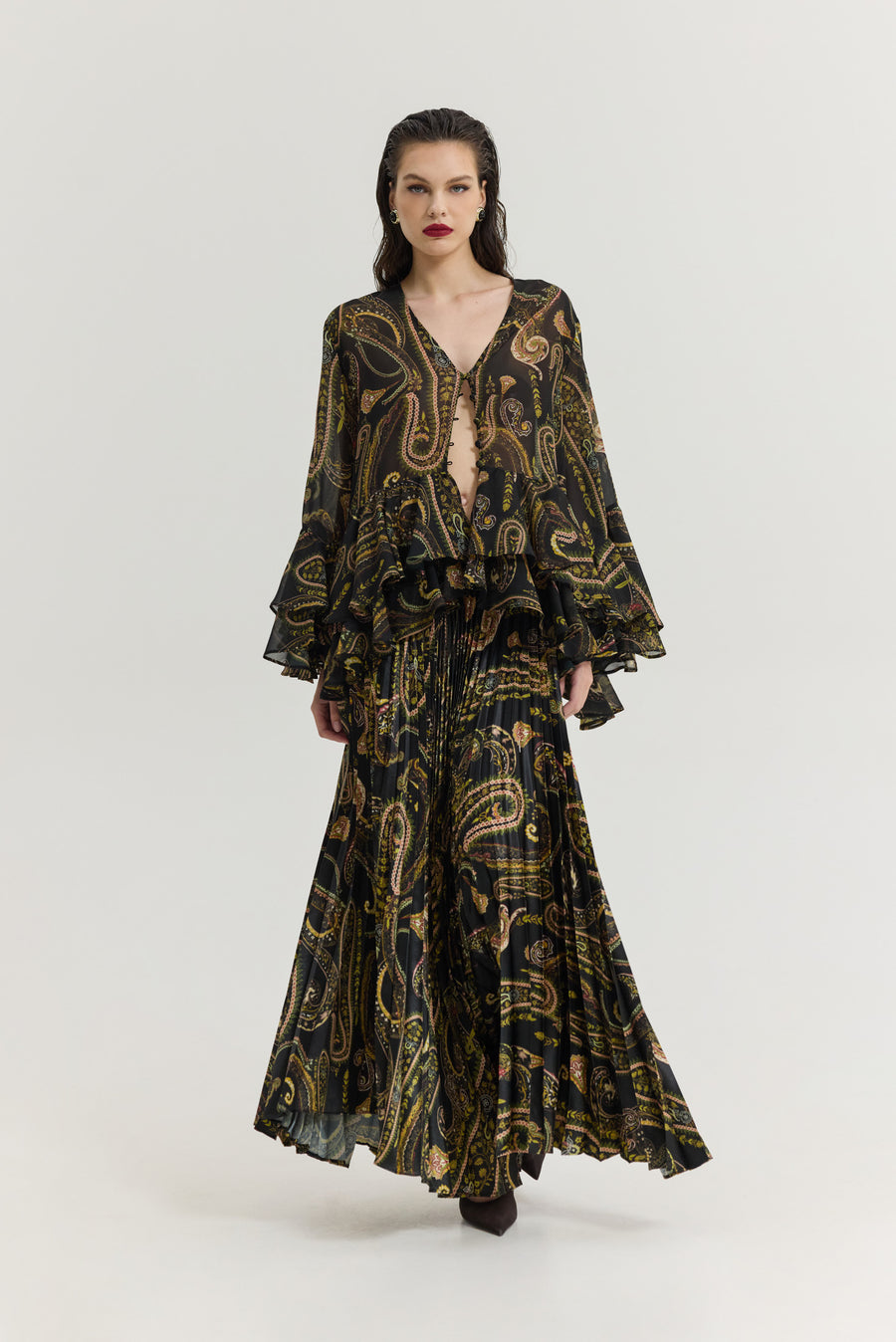 Champagne Skirt (Black)