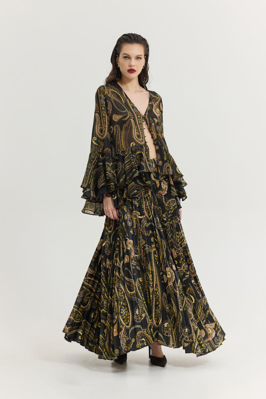 Champagne Skirt (Black)