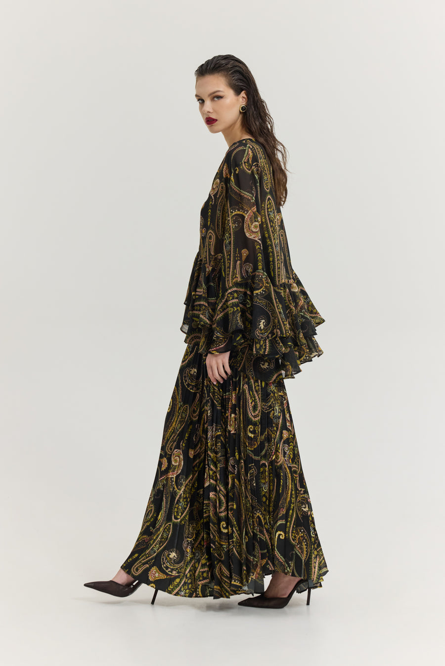 Champagne Skirt (Black)