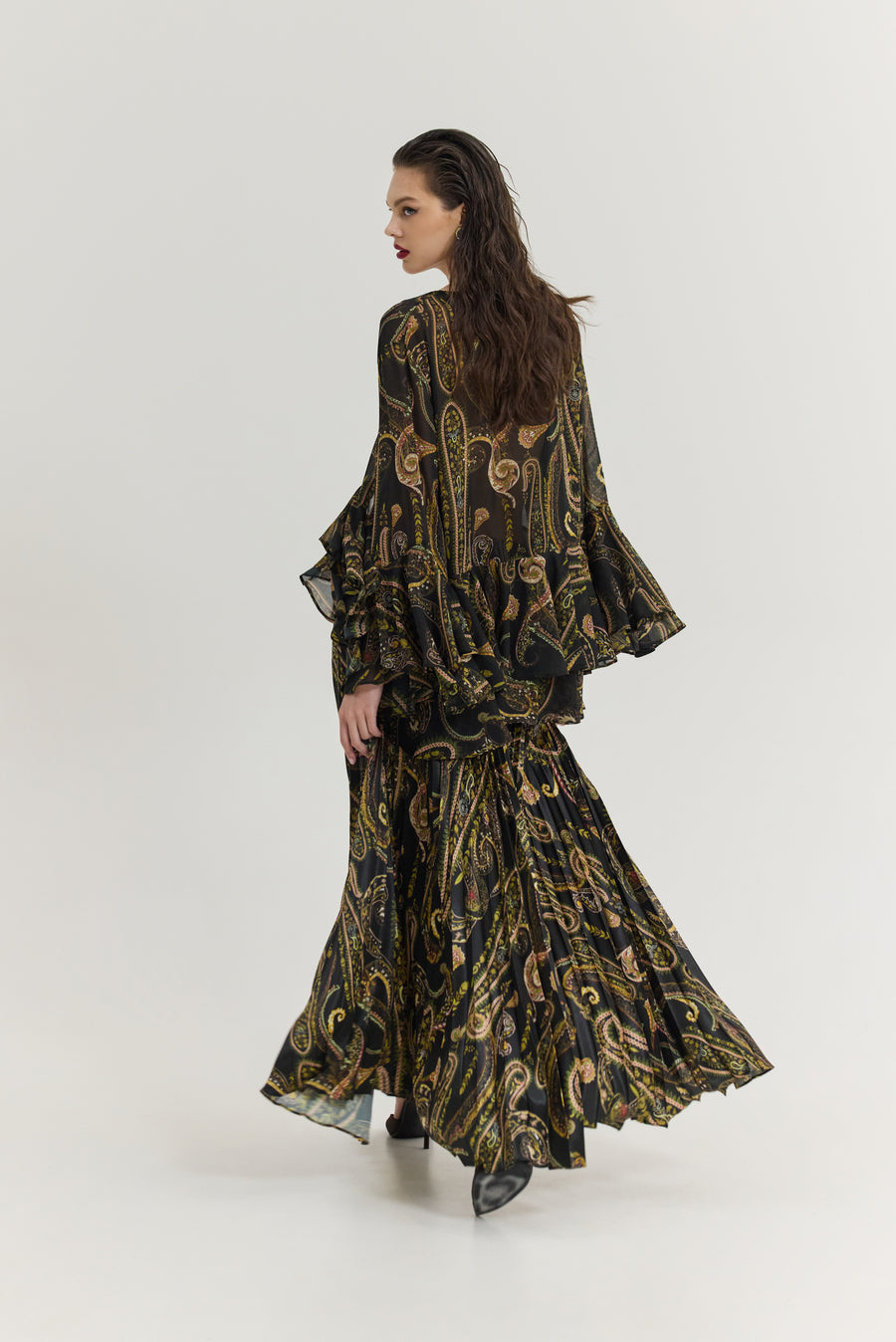 Champagne Skirt (Black)