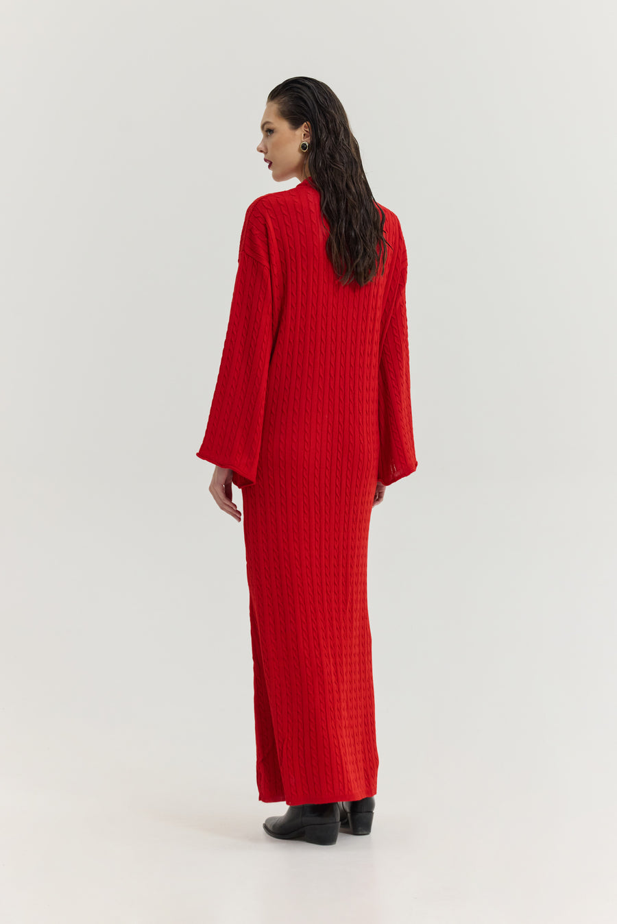 Aviation Dress (Red)