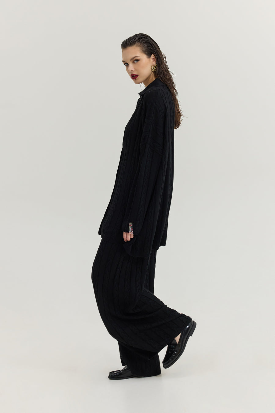 Olivia Cardigan (Black)