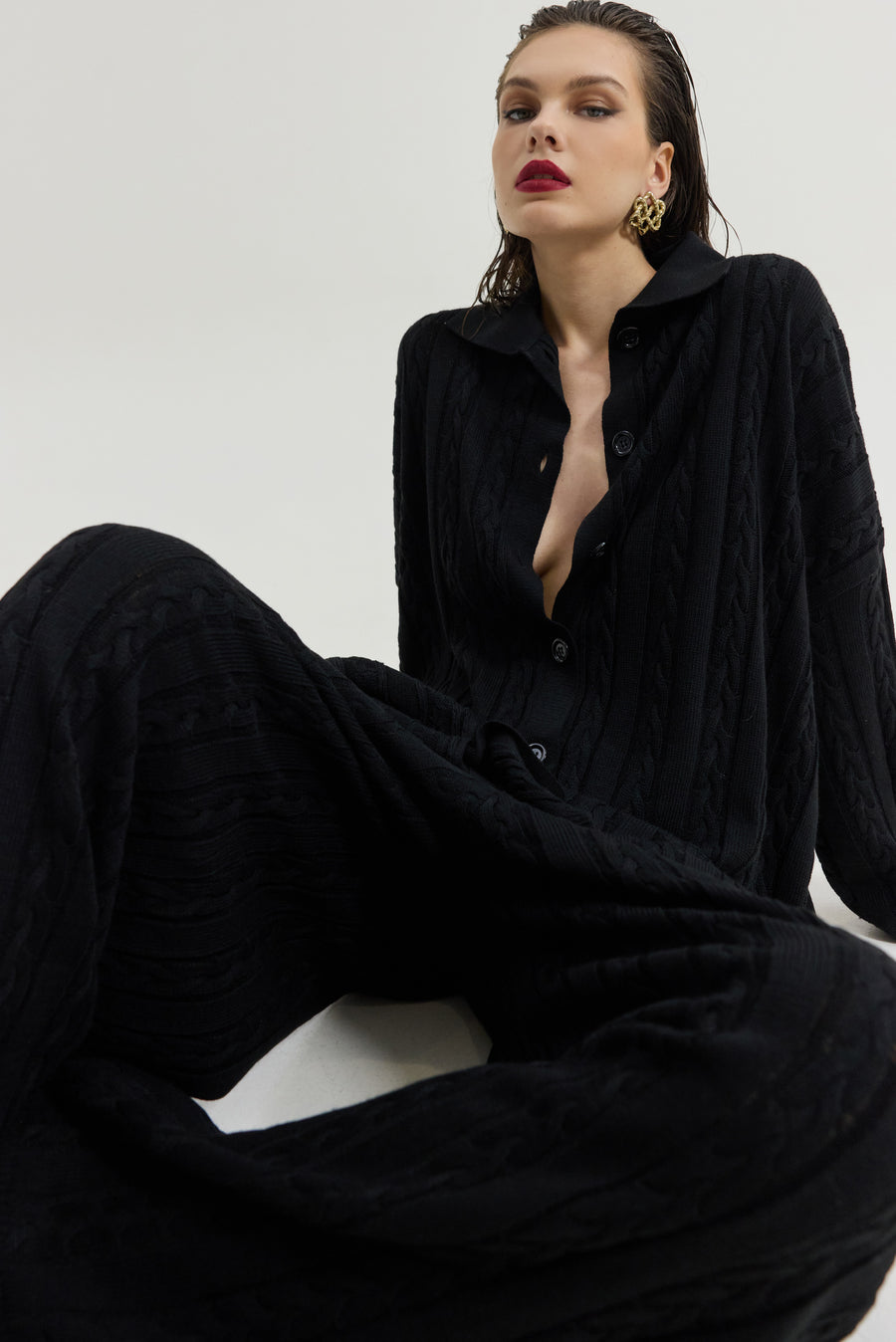 Olivia Cardigan (Black)