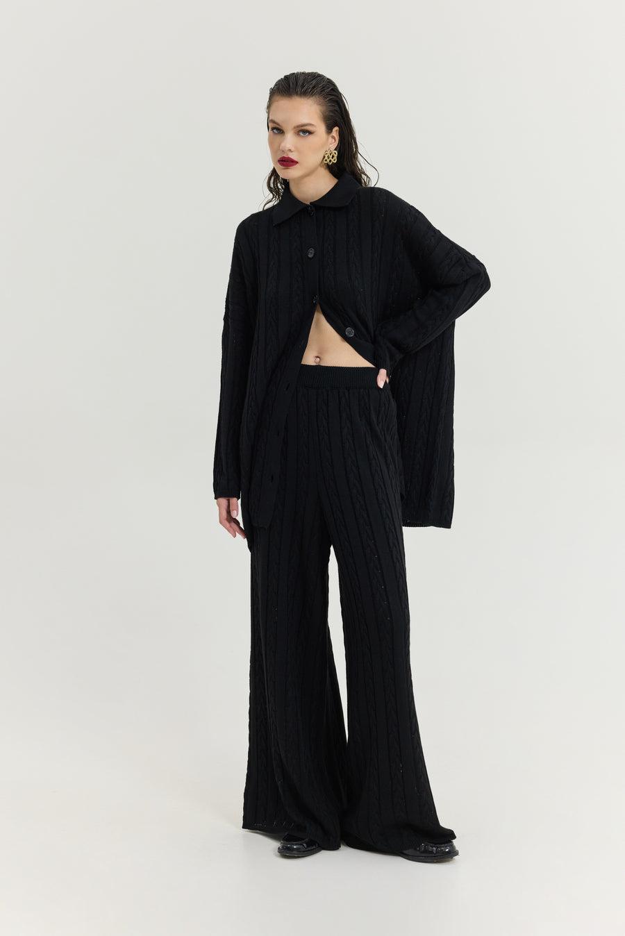 Olivia Cardigan (Black)