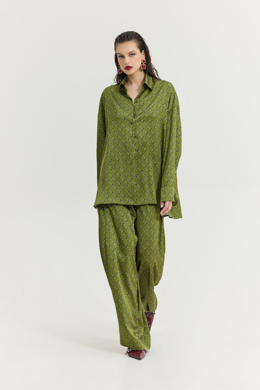 Peacock Pants (Khaki)