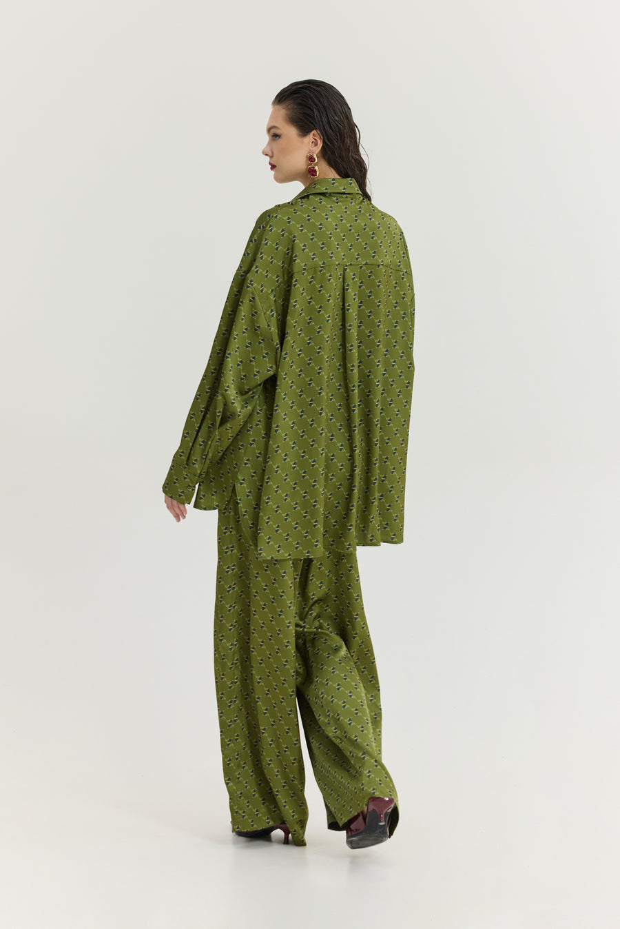 Heather Shirt (Dry Martini Khaki)