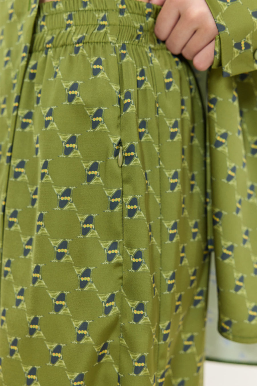 Peacock Pants (Khaki)