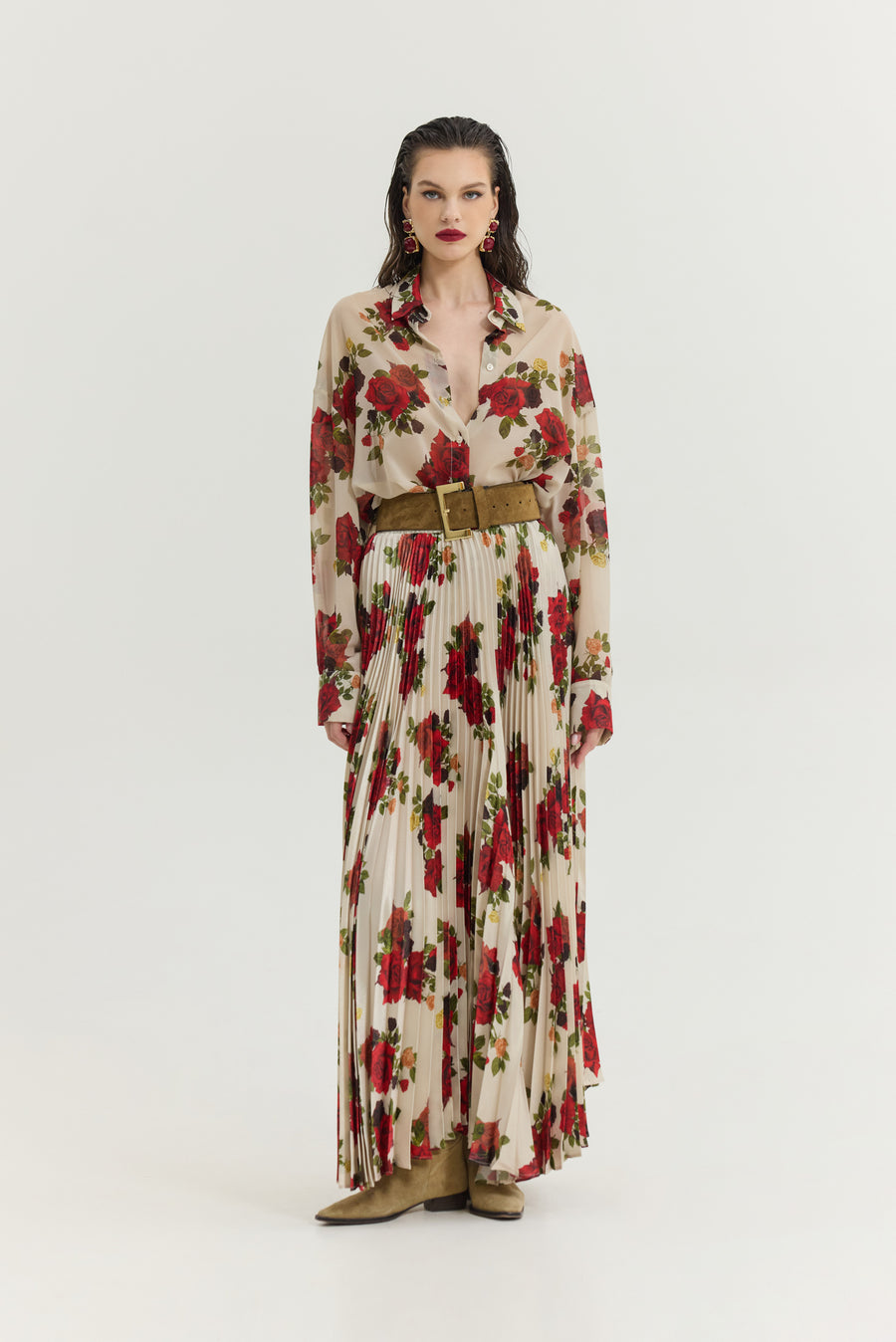 Champagne Skirt (Cream)