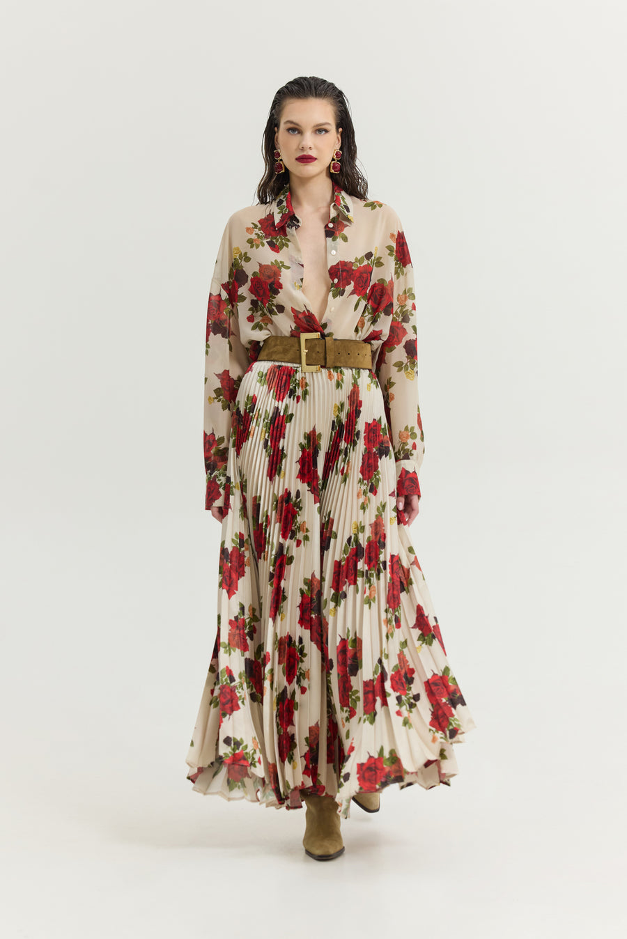 Champagne Skirt (Cream)