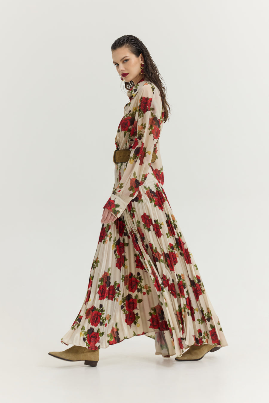 Champagne Skirt (Cream)