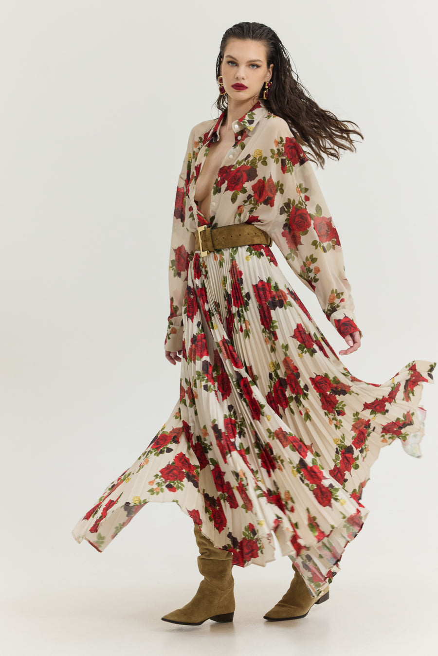 Champagne Skirt (Cream)