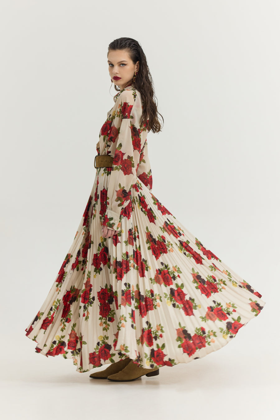 Champagne Skirt (Cream)