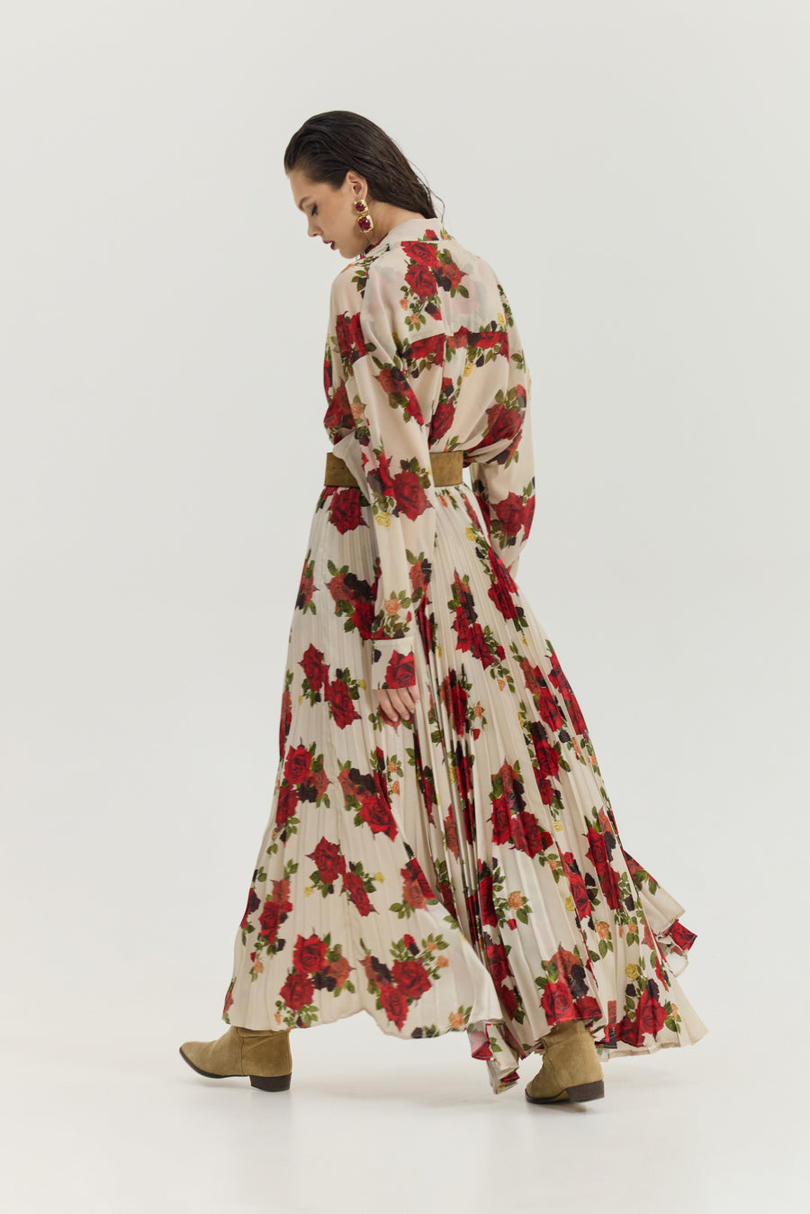 Champagne Skirt (Cream)