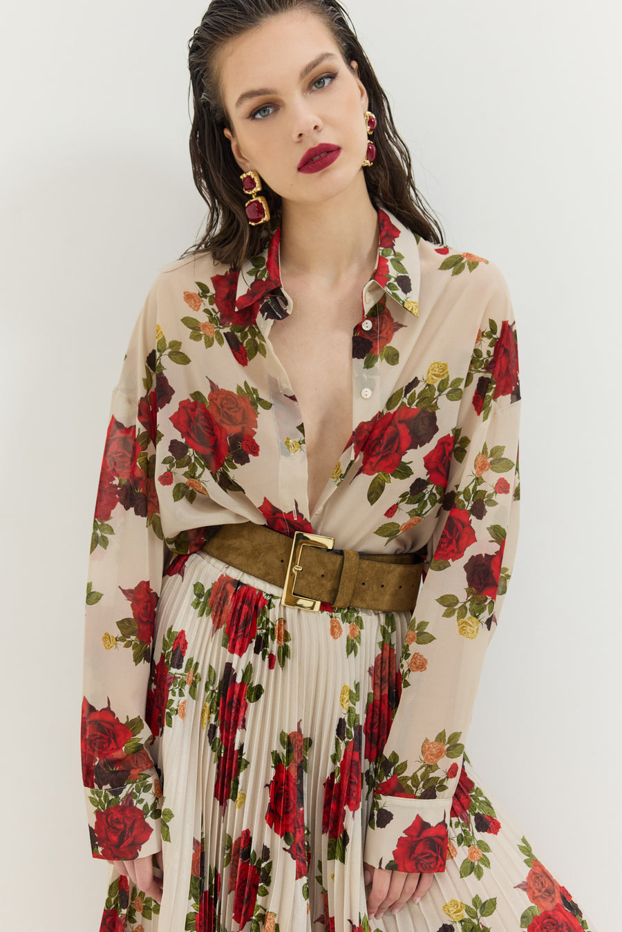 Champagne Skirt (Cream)