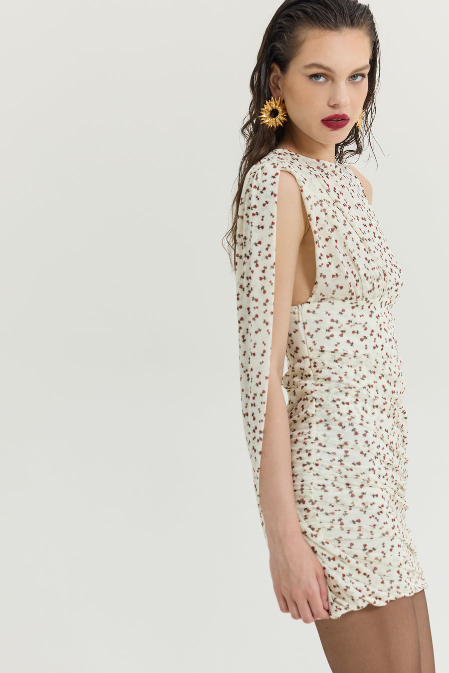 Clover Dress (Off-White)
