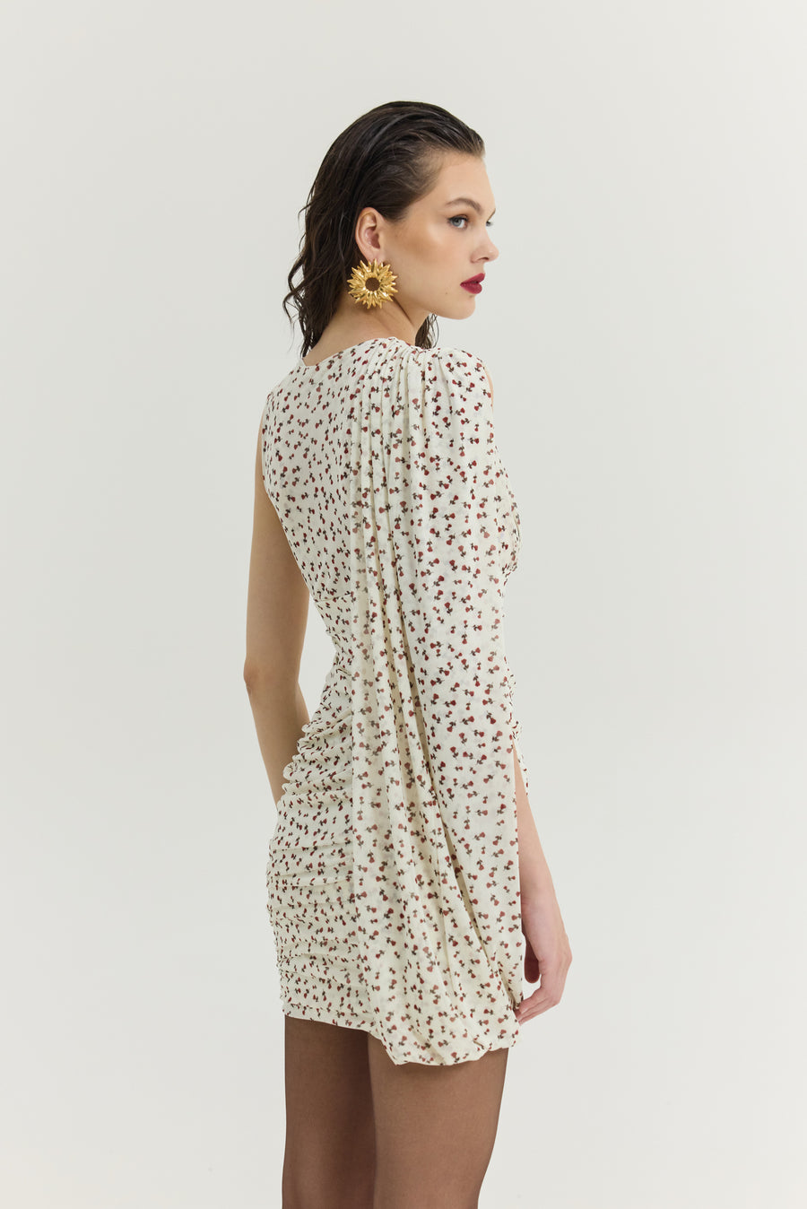 Clover Dress (Off-White)