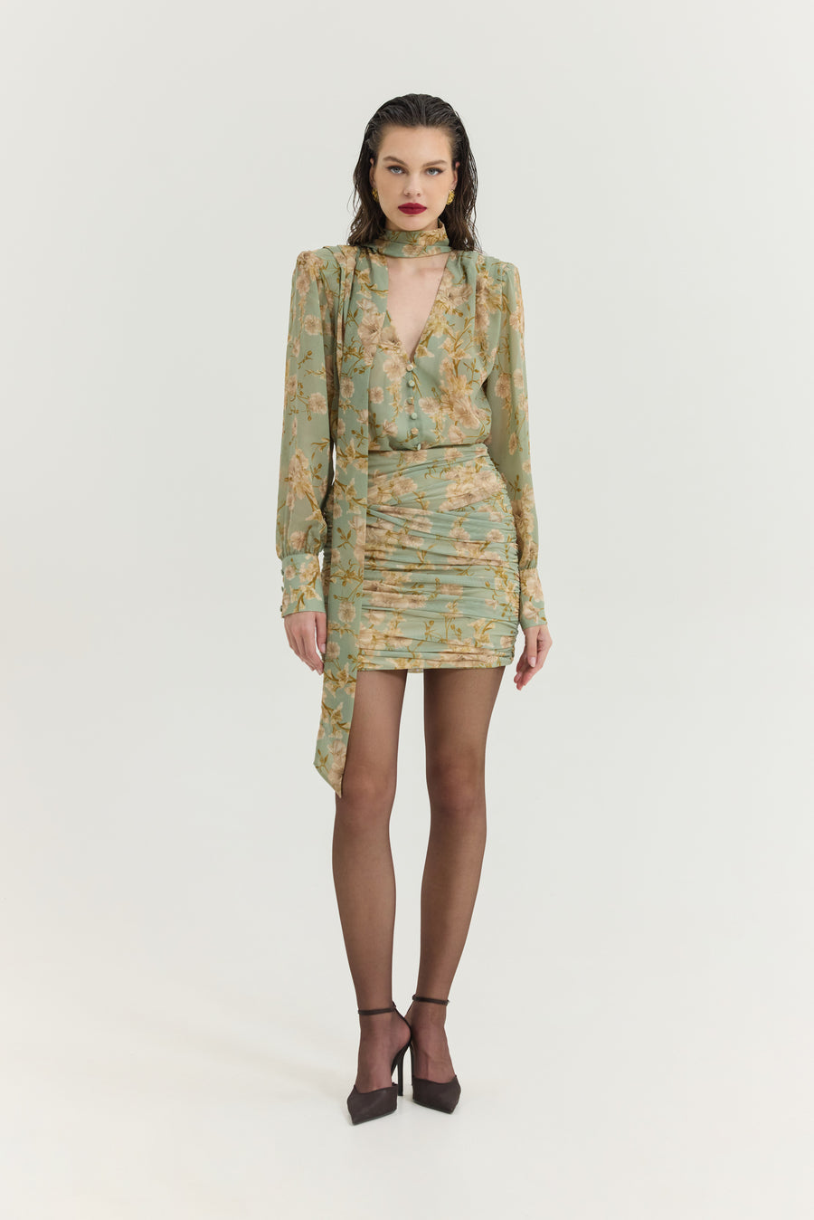 Aperol Skirt (Mint)