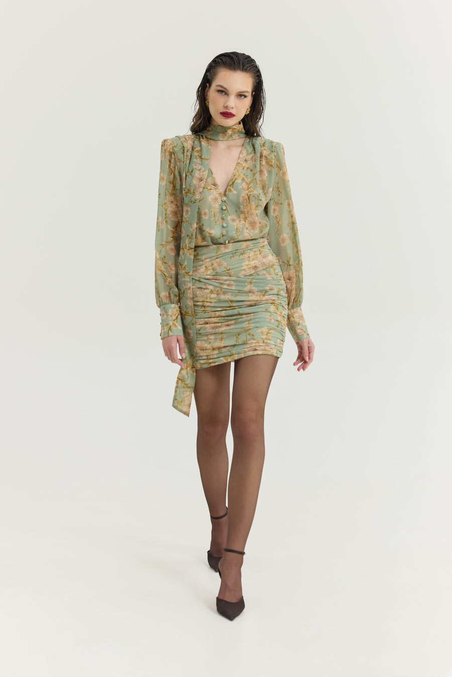 Aperol Skirt (Mint)