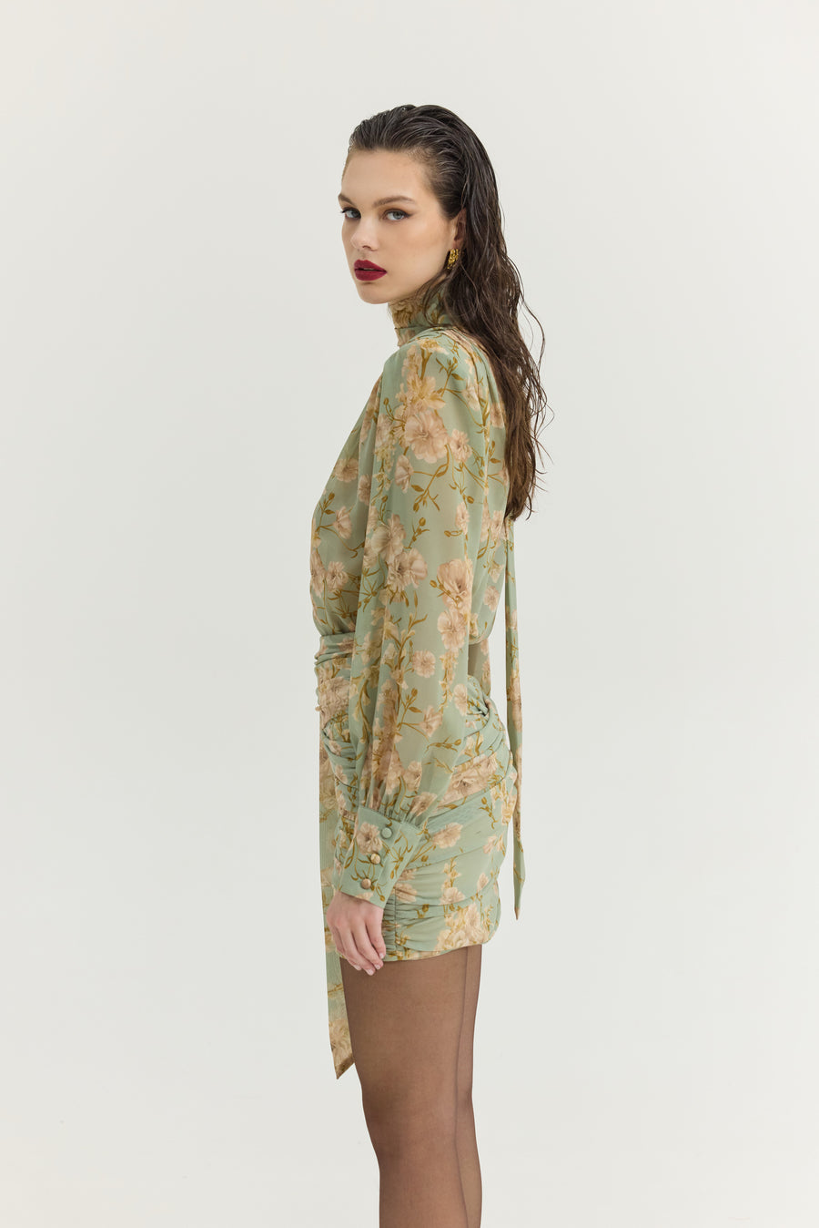 Aperol Skirt (Mint)